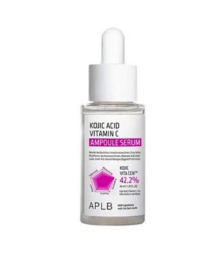 APLB Kojic Acid Vitamin C Ampoule Serum 40ml