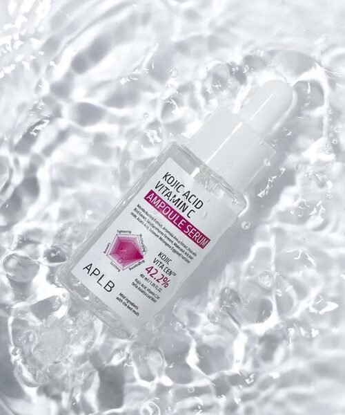 APLB Kojic Acid Vitamin C Ampoule Serum 40ml