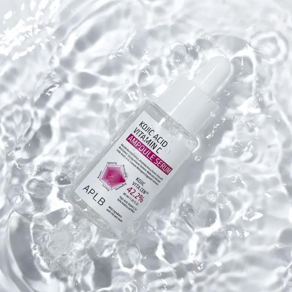 APLB Kojic Acid Vitamin C Ampoule Serum 40ml