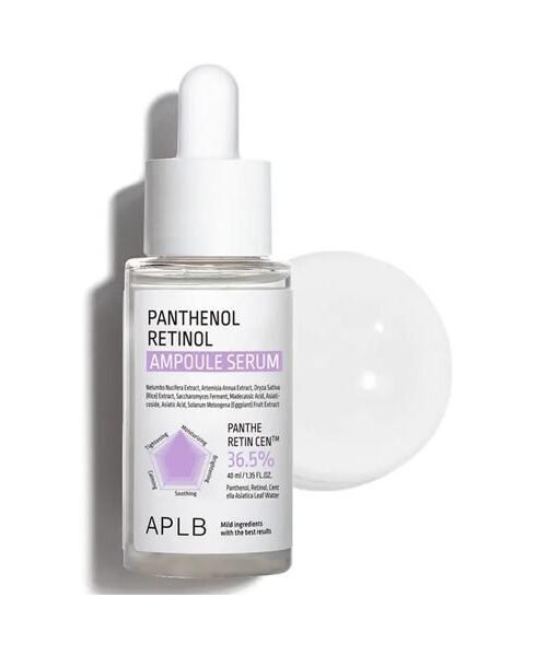 APLB Panthenol Retinol Ampoule Serum 40ml