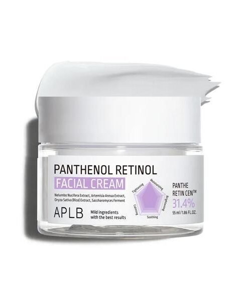 APLB Panthenol Retinol Facial Cream 55ml