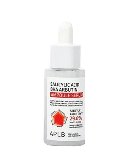 APLB Salicylic Acid BHA Arbutin Ampoule Serum 40ml