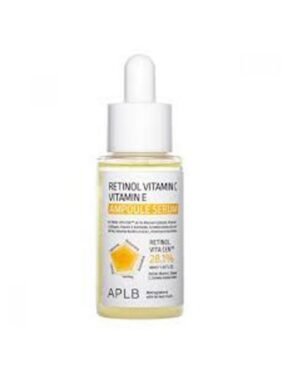 APLB Retinol Vitamin C Vitamin E Ampoule Serum 40ml