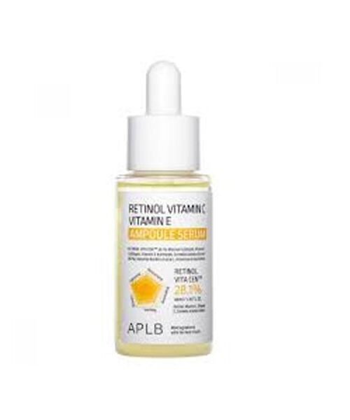 APLB Retinol Vitamin C Vitamin E Ampoule Serum 40ml