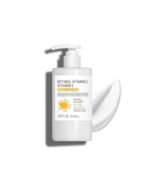 APLB Retinol Vitamin C Vitamin E Body Lotion 300ml
