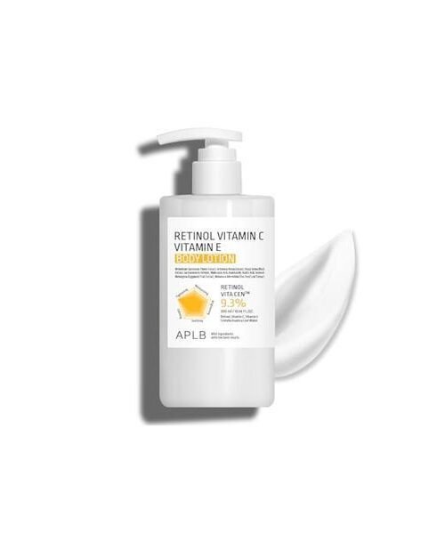 APLB Retinol Vitamin C Vitamin E Body Lotion 300ml