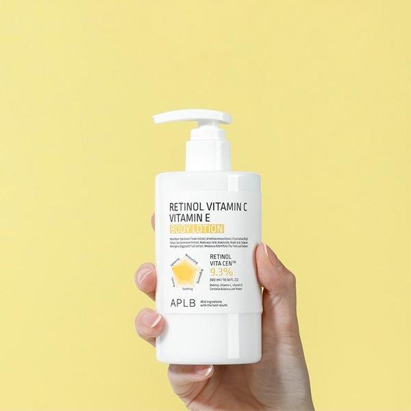 APLB Retinol Vitamin C Vitamin E Body Lotion 300ml