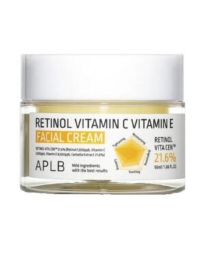 APLB Retinol Vitamin C Vitamin E Facial Cream 55ml