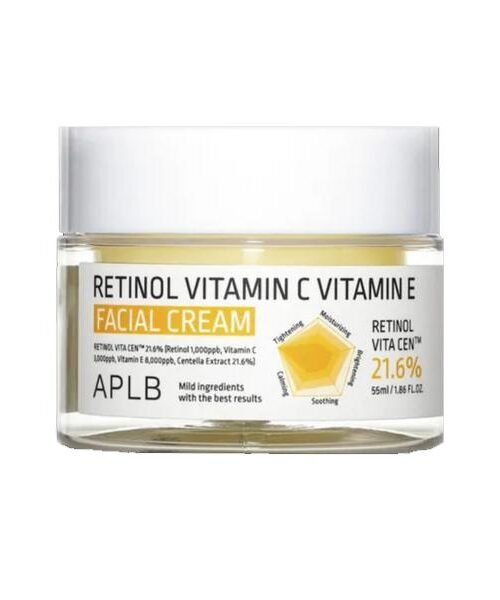 APLB Retinol Vitamin C Vitamin E Facial Cream 55ml