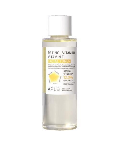 APLB Retinol Vitamin C Vitamin E Facial Toner 160ml