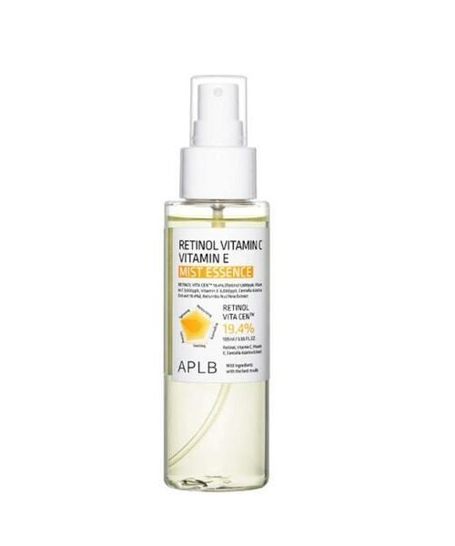 APLB Retinol Vitamin C Vitamin E Mist Essence 105ml