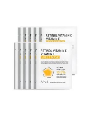 APLB Retinol Vitamin C Vitamin E Sheet Mask 25ml