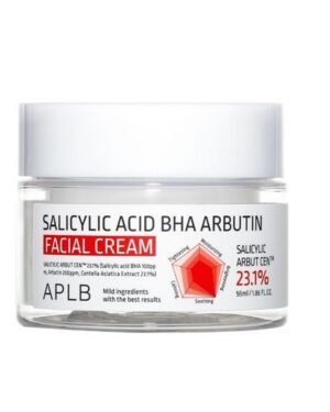 APLB Salicylic Acid BHA Arbutin Facial Cream 55ml