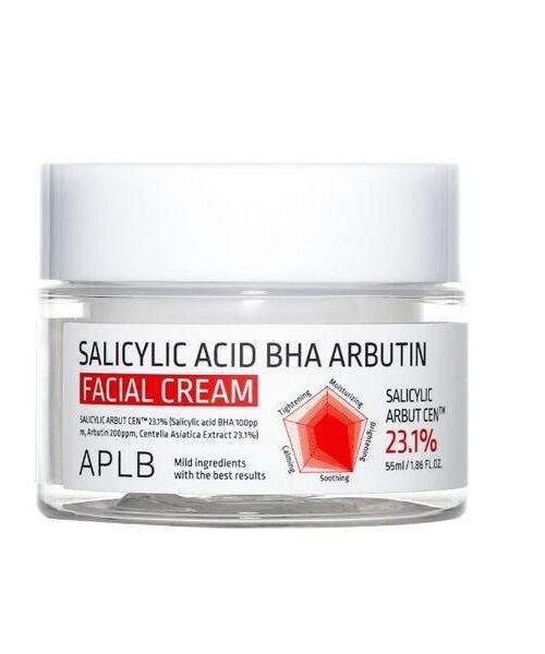 APLB Salicylic Acid BHA Arbutin Facial Cream 55ml