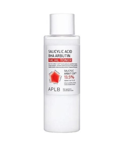 APLB Salicylic Acid BHA Arbutin Facial Toner 160ml