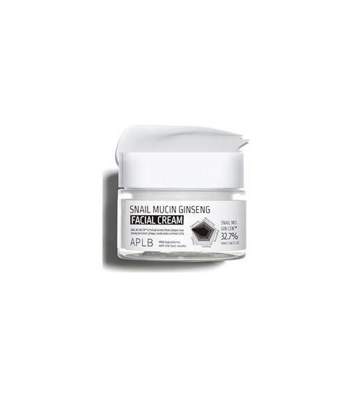 APLB Snail Mucin Ginseng Facial Cream 55ml