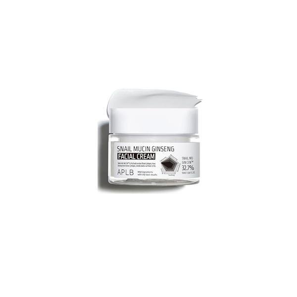 APLB Snail Mucin Ginseng Facial Cream 55ml