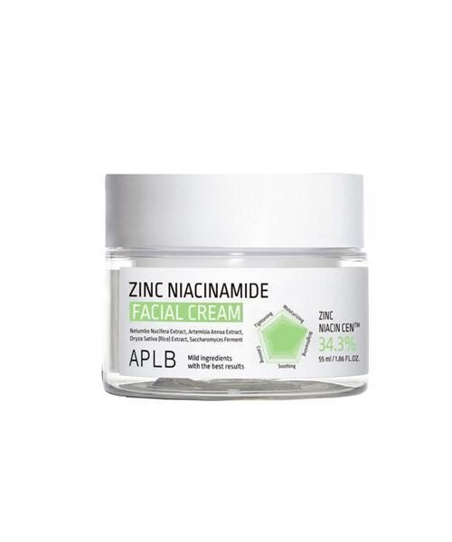 APLB Zinc Niacinamide Facial Cream 55ml