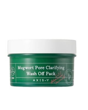 AXIS-Y Mugwort Pore Clarifying Wash Off Mask 100ml