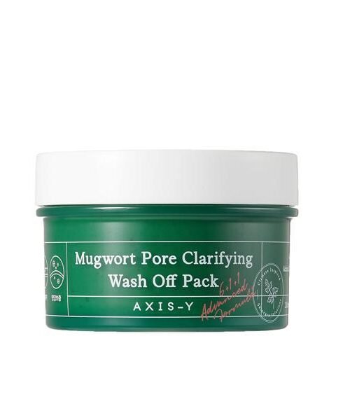 AXIS-Y Mugwort Pore Clarifying Wash Off Mask 100ml