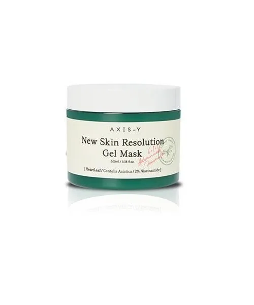 AXIS-Y New Skin Resolution Gel Mask 100ml