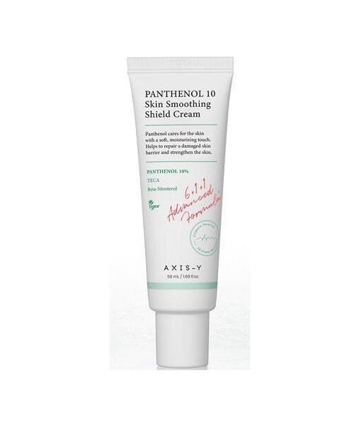 Axis-Y Panthenol 10 Skin Smoothing Shield Cream 50ml