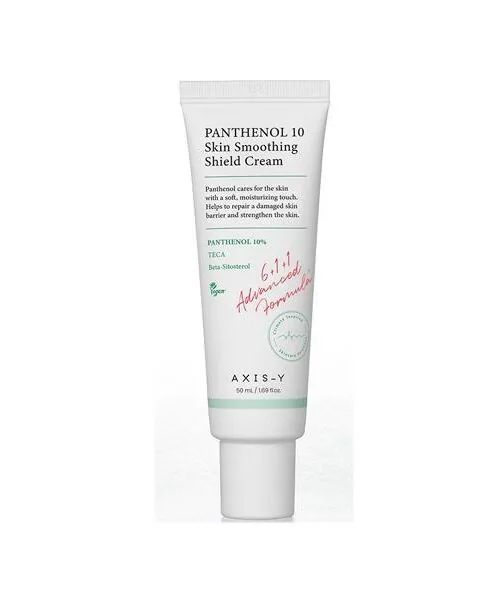 Axis-Y Panthenol 10 Skin Smoothing Shield Cream 50ml