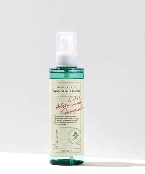 AXIS-Y Quinoa One-Step Balanced Gel Cleanser 180ml