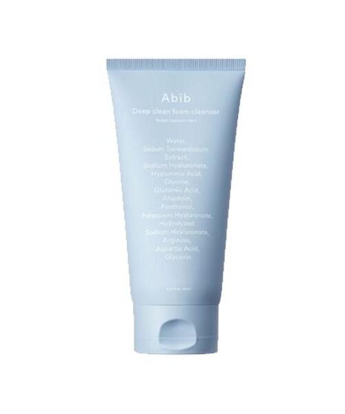 Abib Deep Clean Foam Cleanser Sedum Hyaluron Foam 150ml