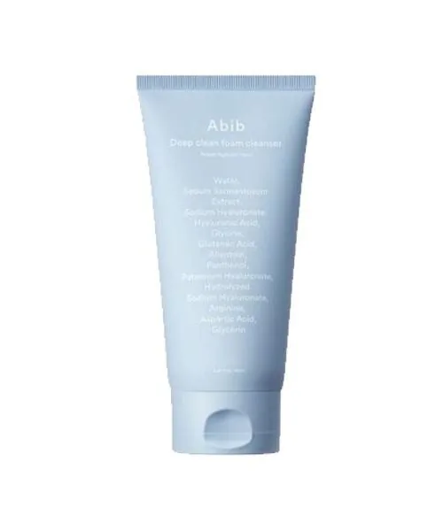 Abib Deep Clean Foam Cleanser Sedum Hyaluron Foam 150ml