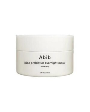 Abib Rice Probiotics Overnight Mask Barrier Jelly 80ml
