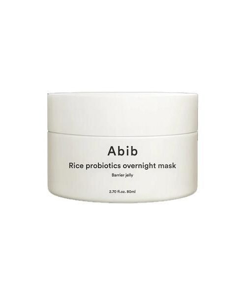 Abib Rice Probiotics Overnight Mask Barrier Jelly 80ml
