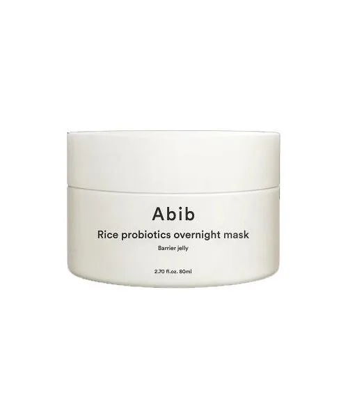 Abib Rice Probiotics Overnight Mask Barrier Jelly 80ml