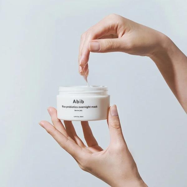 Abib Rice Probiotics Overnight Mask Barrier Jelly 80ml