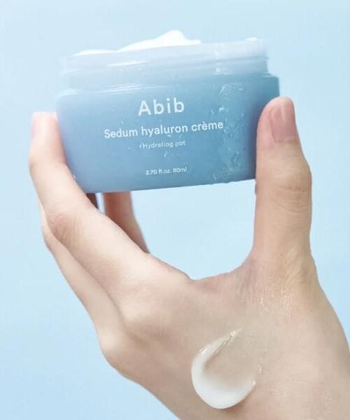 Abib Sedum Hyaluron Crème Hydrating Pot 80ml