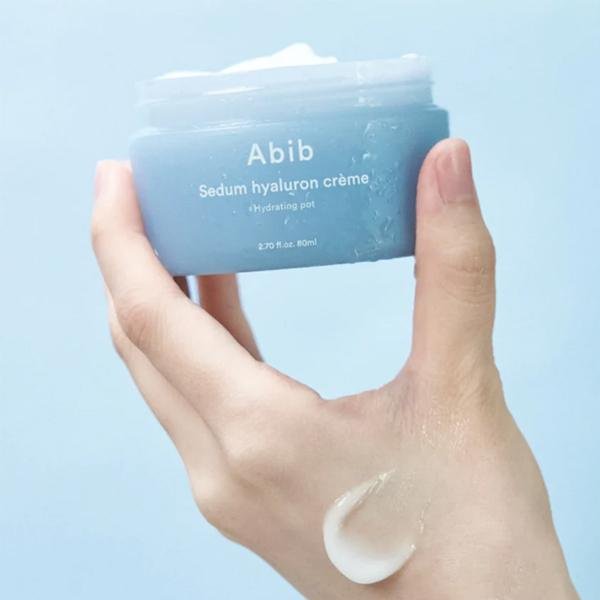 Abib Sedum Hyaluron Crème Hydrating Pot 80ml