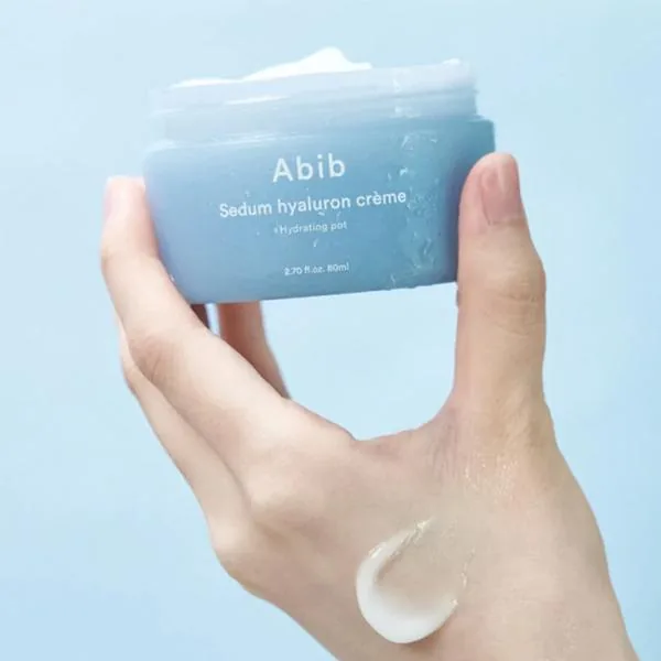 Abib Sedum Hyaluron Crème Hydrating Pot 80ml