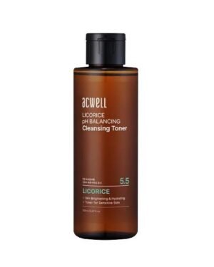 ACWELL Licorice pH Balancing Cleansing Toner 150ml