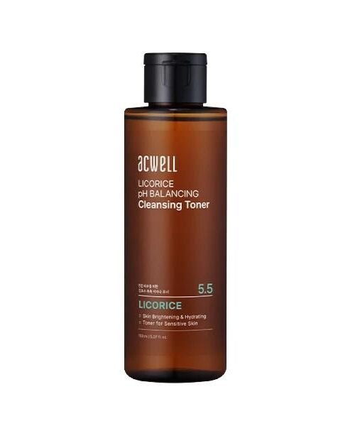 ACWELL Licorice pH Balancing Cleansing Toner 150ml