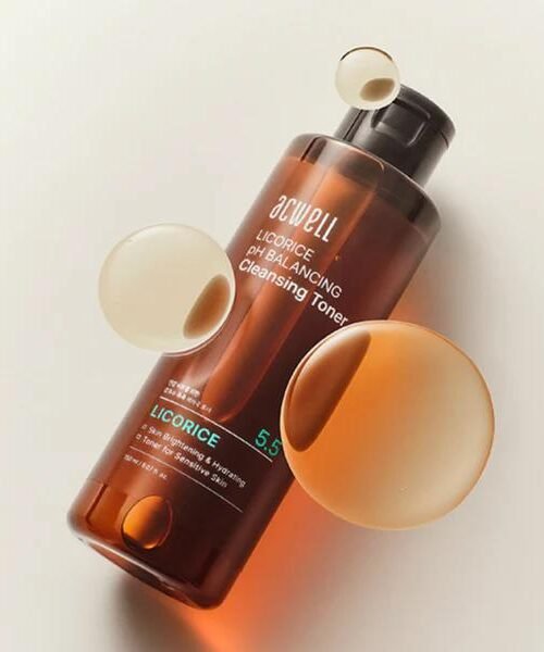 ACWELL Licorice pH Balancing Cleansing Toner 150ml