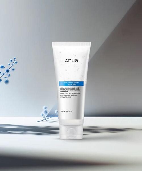 Anua 8 Hyaluronic Acid Moisturizing Gentle Gel Cleanser 150ml