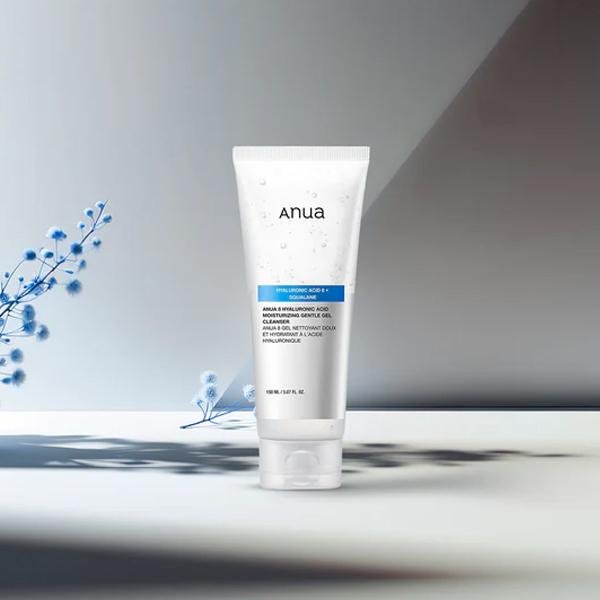 Anua 8 Hyaluronic Acid Moisturizing Gentle Gel Cleanser 150ml