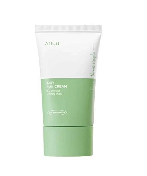 Anua Airy Sun Cream SPF 50+ PA++++ 50ml