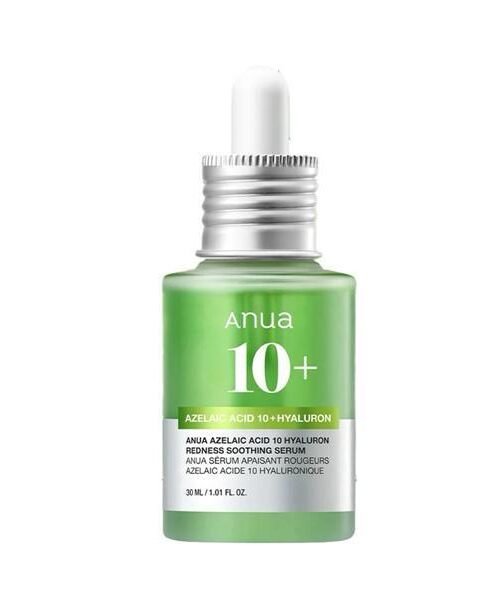 Anua Azelaic Acid 10 Hyaluron Redness Soothing Serum 30ml