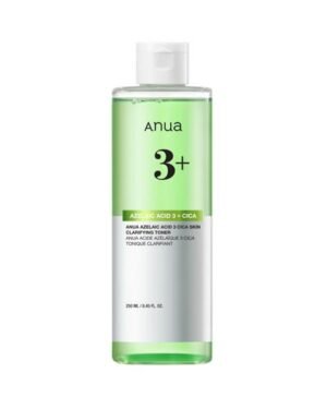 Anua Azelaic Acid 3+ Cica Skin Clarifying Toner 250ml