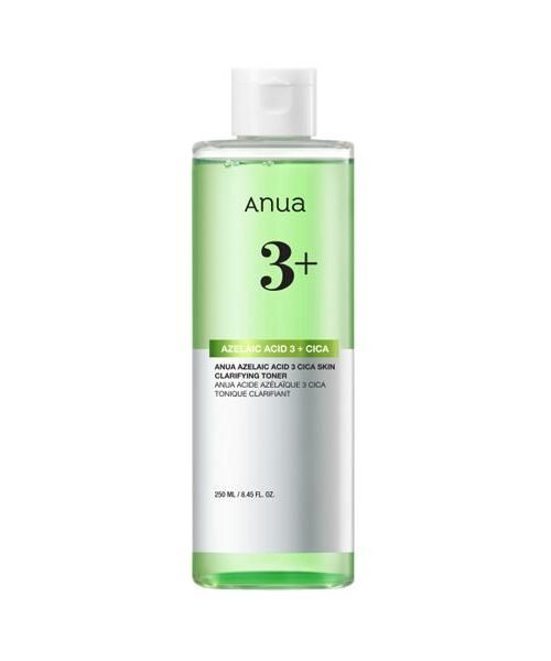 Anua Azelaic Acid 3+ Cica Skin Clarifying Toner 250ml