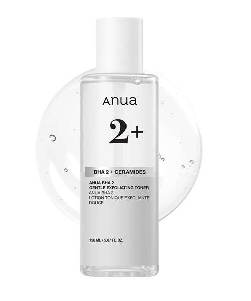 Anua BHA 2% Gentle Exfoliating Toner 150ml