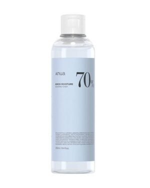 Anua Birch 70% Moisture Boosting Toner 250ml
