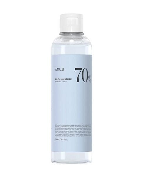 Anua Birch 70% Moisture Boosting Toner 250ml
