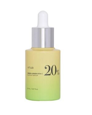 Anua Green Lemon Vita C 20% Blemish Serum 20g